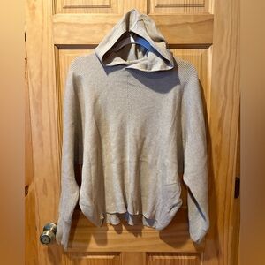 Faith & Zoe Beige Hooded Sweater women’s XL